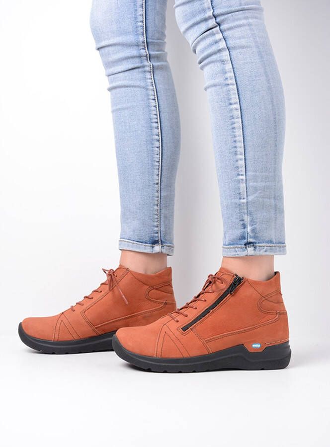 Wolky Veterschoenen Why terra nubuck