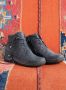 Wolky Hoge veterschoenen Whynot blauw nubuck - Thumbnail 7