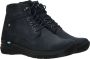 Wolky Hoge veterschoenen Whynot blauw nubuck - Thumbnail 8