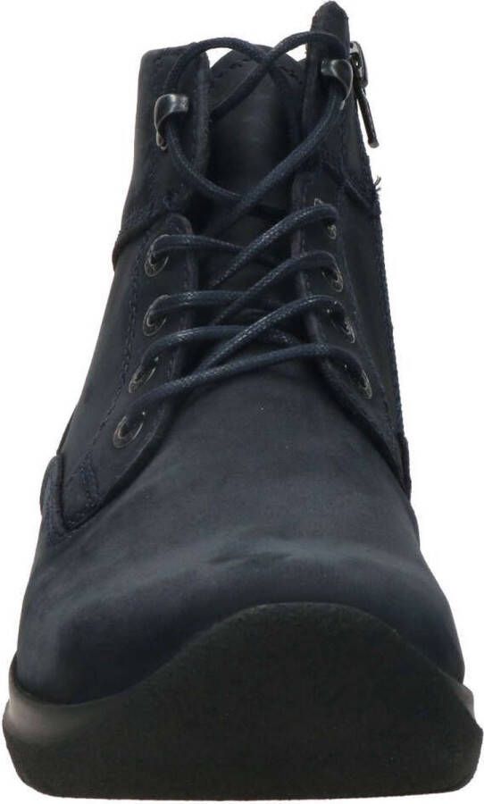 Wolky Veterschoenen Whynot blauw nubuck