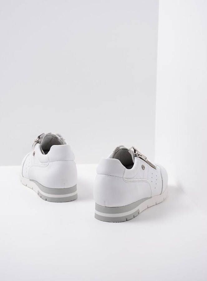 Wolky Yell XW Comfort Sneaker Dames Wit - Foto 3