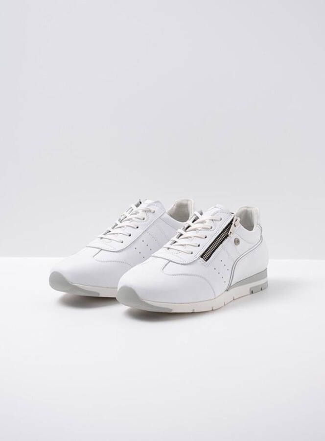 Wolky Yell XW Comfort Sneaker Dames Wit - Foto 5