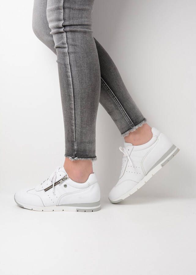 Wolky Yell XW Comfort Sneaker Dames Wit - Foto 7