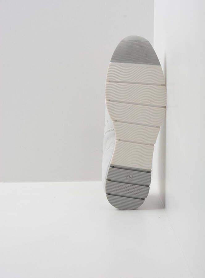 Wolky Veterschoenen Yell XW wit leer