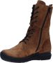 Wolky Zigzag Dames Veterboot 0661345 430 Cognac - Thumbnail 3