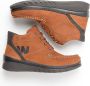 Wolky Veterschoenen Zoom cognac nubuck - Thumbnail 4