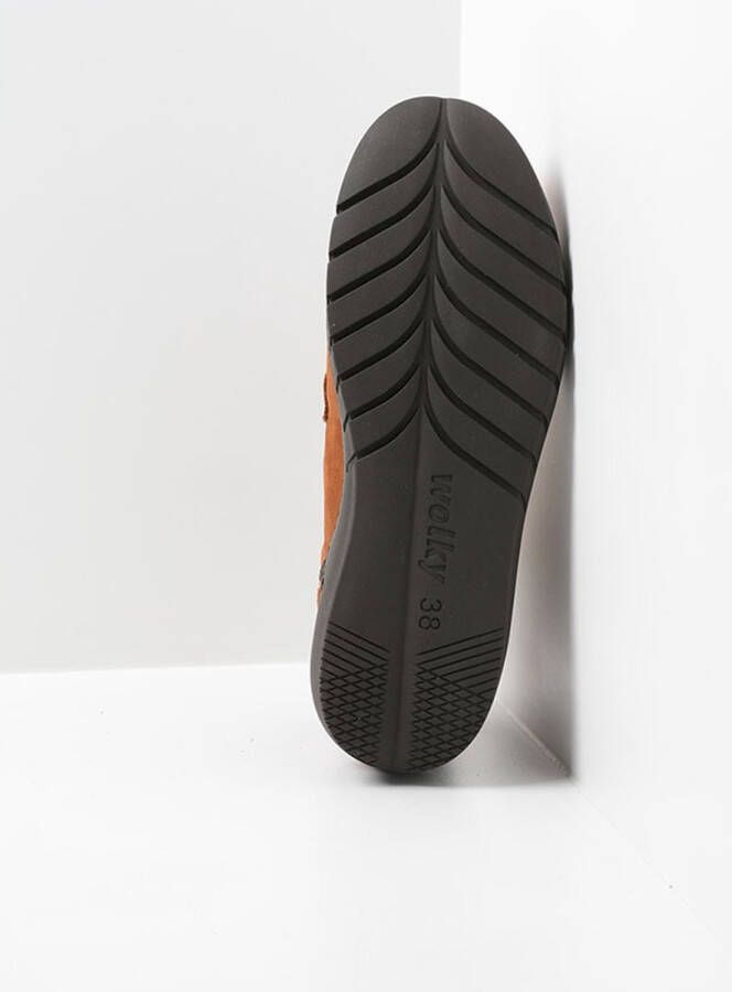 Wolky Veterschoenen Zoom cognac nubuck - Foto 5