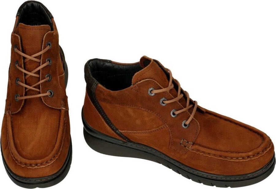 Wolky Veterschoenen Zoom cognac nubuck