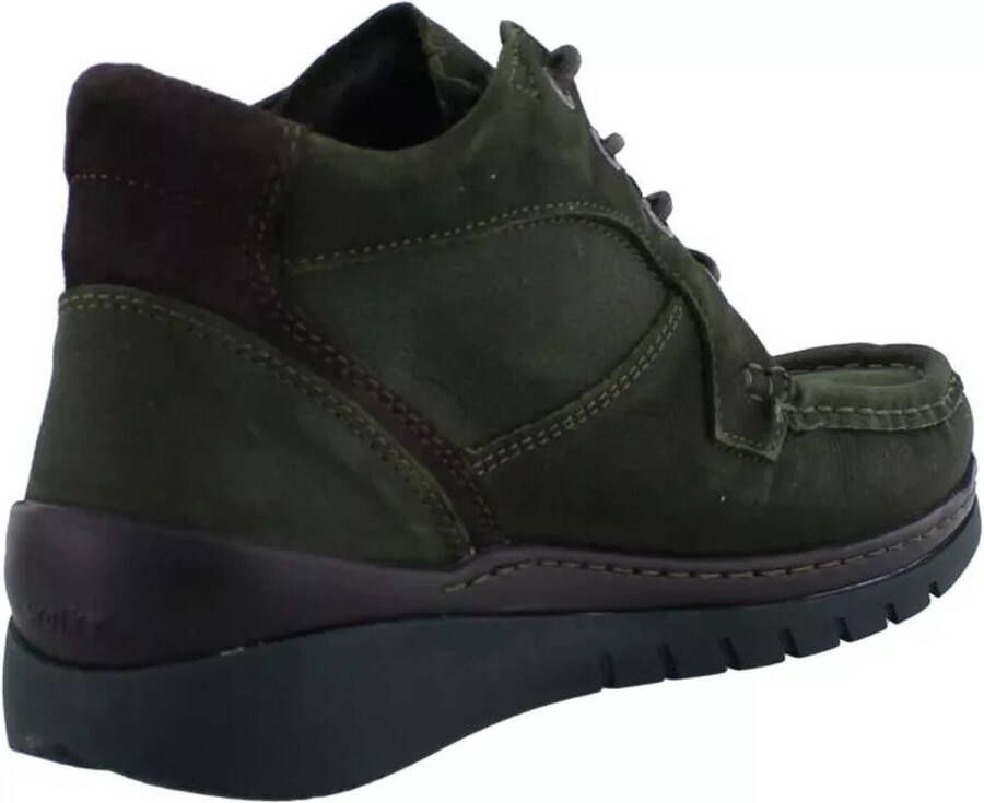 Wolky Dames Veterschoenen 0485024 000 Zoom Forest Zwart - Foto 8