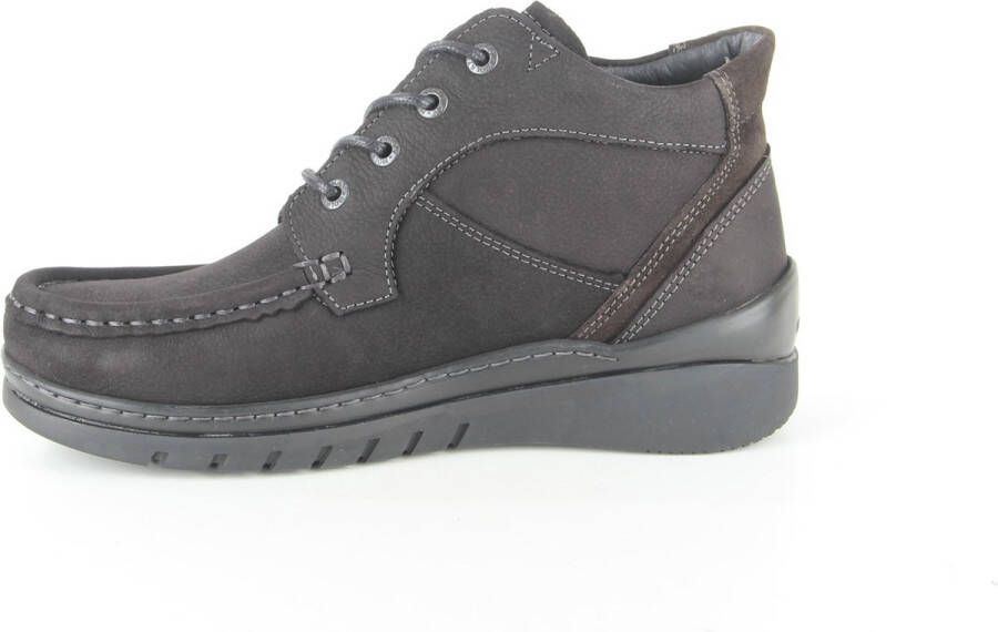 Wolky Dames Veterschoenen 0485024 000 Zoom Forest Zwart - Foto 2