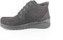 Wolky Dames Veterschoenen 0485024 000 Zoom Forest Zwart - Thumbnail 2