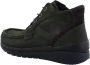 Wolky Dames Veterschoenen 0485024 000 Zoom Forest Zwart - Thumbnail 4