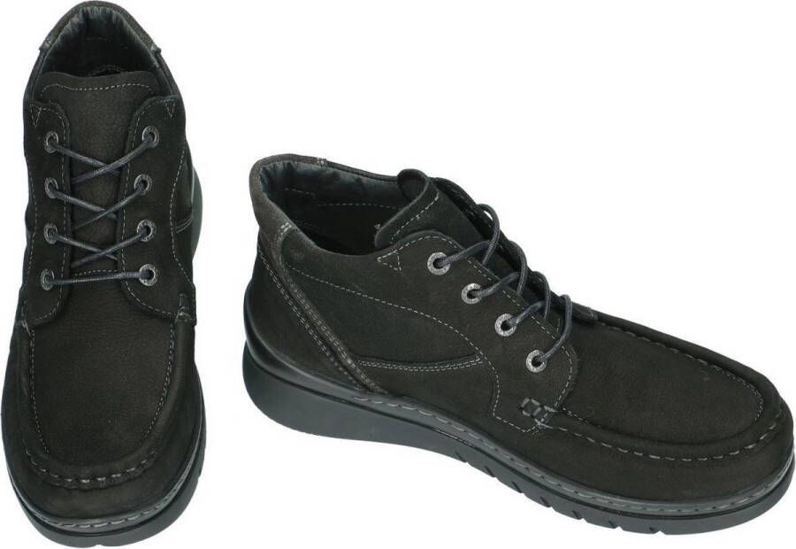 Wolky Dames Veterschoenen 0485024 000 Zoom Forest Zwart - Foto 5