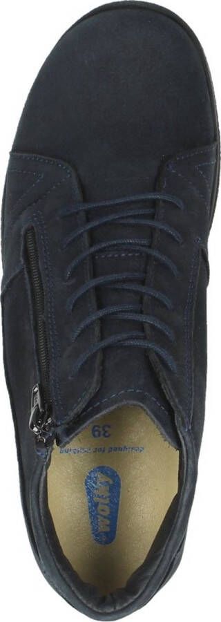 Wolky Dames Veterschoenen Boots 0660611 800 Why Antique Blauw - Foto 10