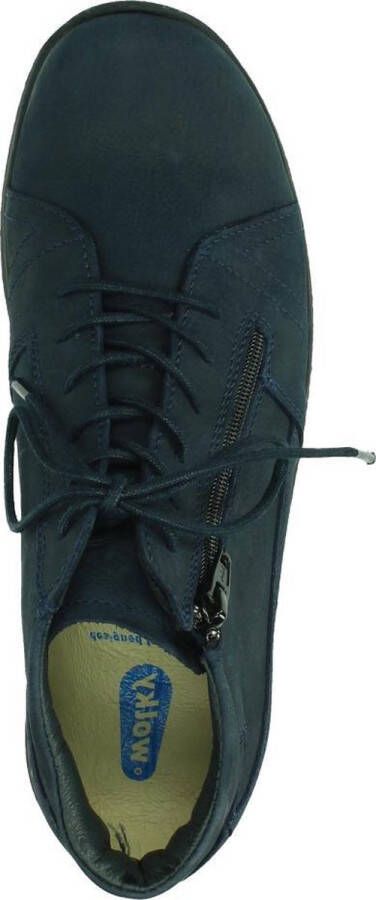 Wolky Dames Veterschoenen Boots 0660611 800 Why Antique Blauw - Foto 8