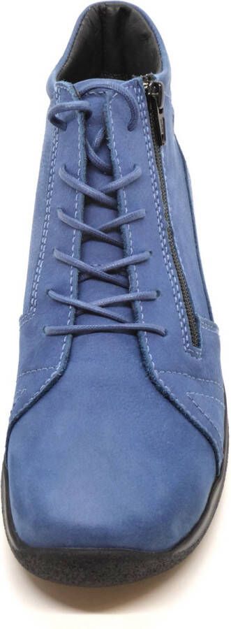 Wolky Why Veterschoenen Hoog licht blauw