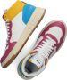 Womsh Hoge Top Sneakers met Unieke Details Multicolor Dames - Thumbnail 5