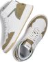 Womsh Witte Hoge Sneaker met Unieke Details White Heren - Thumbnail 7