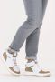 Womsh Witte Hoge Sneaker met Unieke Details White Heren - Thumbnail 8