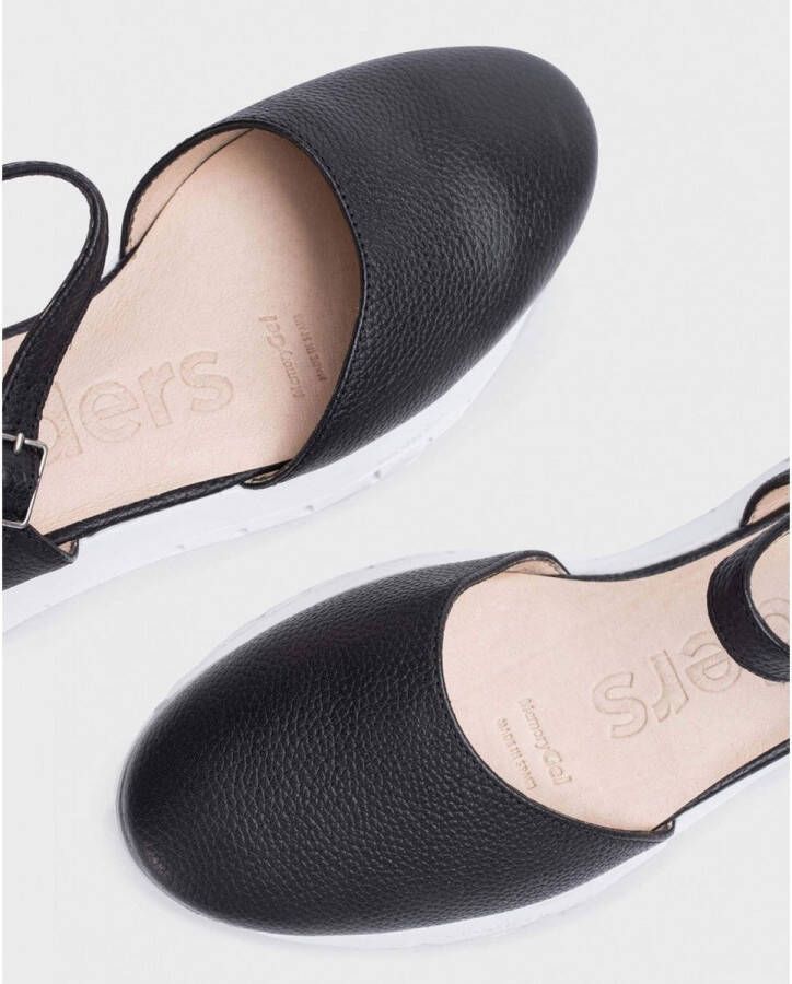 Wonders Odisei Dames Sneaker met MemoryGel Binnenzool Black Dames - Foto 7