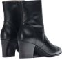 Wonders Klassieke Western Stijl Enkellaars Black Dames - Thumbnail 2