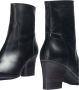 Wonders Klassieke Western Stijl Enkellaars Black Dames - Thumbnail 3