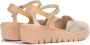 Wonders Caravaca dames sandaal goud - Thumbnail 4