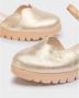 Wonders Caravaca dames sandaal goud - Thumbnail 6