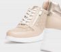 Wonders Change dames sneaker beige - Thumbnail 6