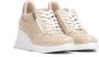 Wonders Change dames sneaker beige - Thumbnail 7