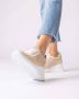 Wonders Change dames sneaker beige - Thumbnail 8