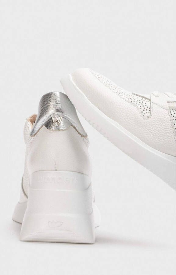 Wonders Change dames sneaker wit - Foto 2