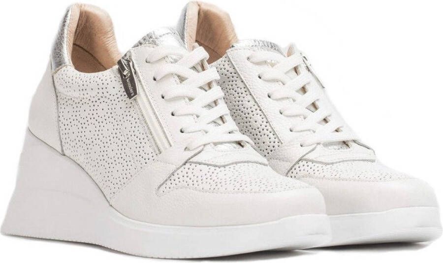 Wonders Change dames sneaker wit - Foto 3