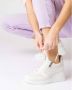 Wonders Change dames sneaker wit - Thumbnail 5