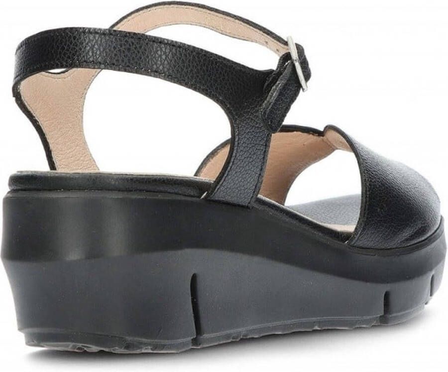 Wonders D-8272 dames sandaal zwart - Foto 2