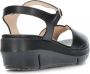 Wonders D-8272 dames sandaal zwart - Thumbnail 2