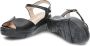 Wonders D-8272 dames sandaal zwart - Thumbnail 3
