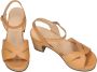 Wonders -Dames beige sandalen - Thumbnail 3