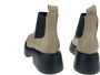 Wonders Zwarte en beige enkellaars met elastische sluiting Beige Dames - Thumbnail 17