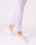 Wonders Gestructureerde leren mocassin met linkversiering Pink Dames - Thumbnail 10