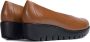 Wonders Fly Damesandaal met MemoryGel Inlegzool Brown Dames - Thumbnail 6