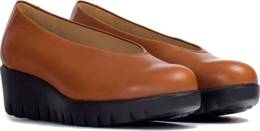 Wonders Fly dames moccasin bruin
