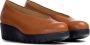 Wonders Fly Damesandaal met MemoryGel Inlegzool Brown Dames - Thumbnail 9