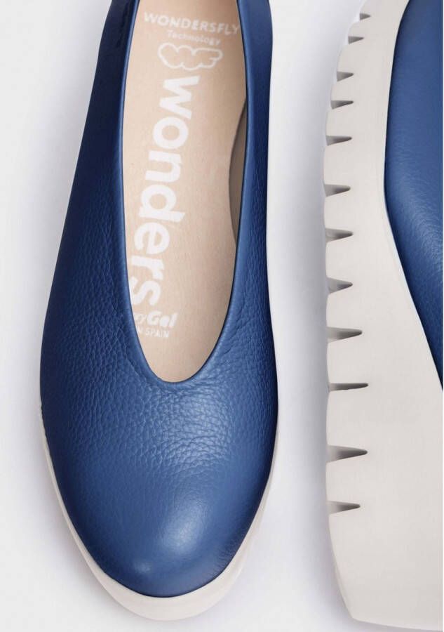 Wonders Fly dames pump blauw