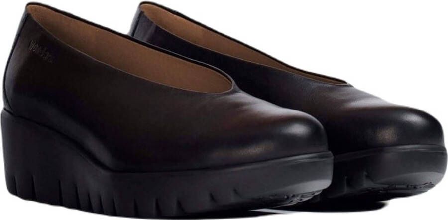 Wonders Fly dames pump zwart
