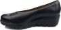 Wonders Fly Damesandaal met MemoryGel Inlegzool Black Dames - Thumbnail 6