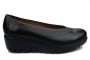 Wonders Fly Damesandaal met MemoryGel Inlegzool Black Dames - Thumbnail 8