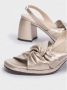 Wonders Glow dames sandaal zilver - Thumbnail 2