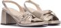 Wonders Glow dames sandaal zilver - Thumbnail 4
