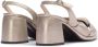 Wonders Glow dames sandaal zilver - Thumbnail 5